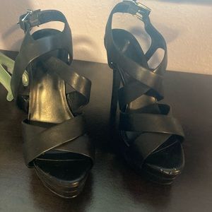 Jessica Simpson Black Heels Size 7